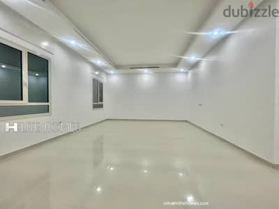 BRAND NEW THREE MASTER BEDROOM FLOOR FOR RENT IN AL SALAM AREA