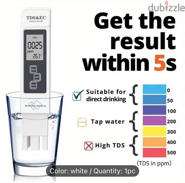 Digital TDS EC meter 0