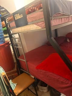 ikea double cart with mattress 0