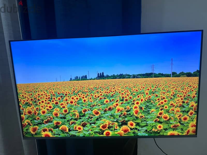 Brand new TV- Skyworth 50 inch 4K Android TV 3 months old 3