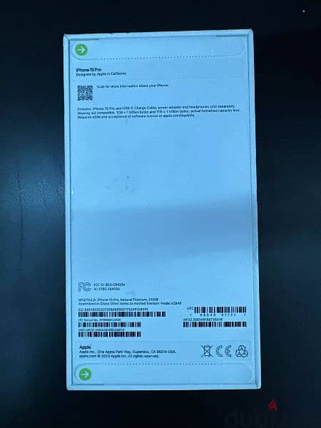 Apple iPhone 15 pro max 512gb Sealed with warranty and Bill 1