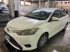 Toyota Yaris 2016 0