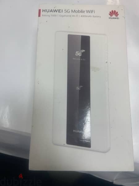 Huawei 5G router 4000mah  for sale 1