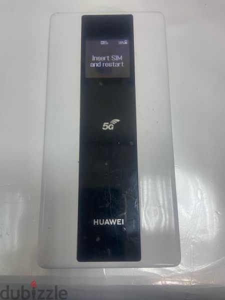 Huawei 5G router 4000mah  for sale 3