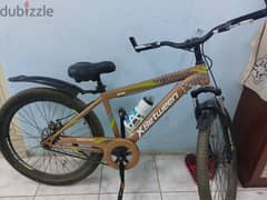 full size cycle for urgent sale 1 month old