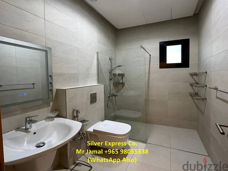3 Bedroom Modern House Villa Flat for Rent in Bayan. 5