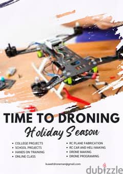 Drone Training Classes for School and College Students