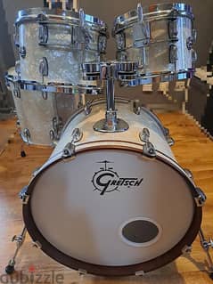 Gretsch RN2-E604 Renown 4pc Shell Pack 2016 - Present - Vintage Pearl 0