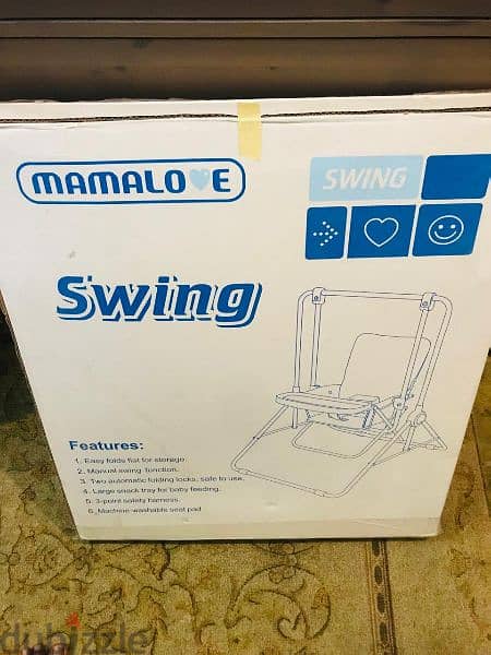 baby swing chair 1
