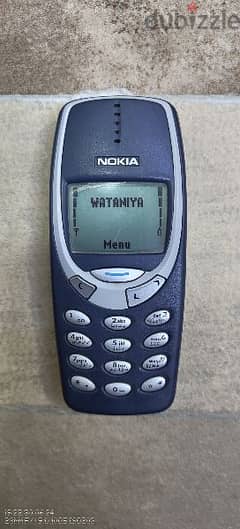 Unused NOKIA 3310 (original) for sale 0