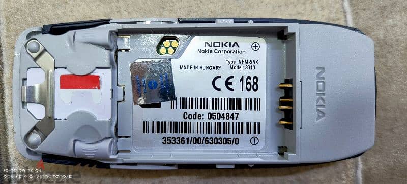 Unused NOKIA 3310 (original) for sale 5