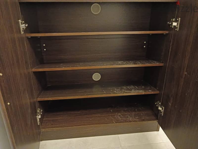 Shoe Rack with good space and 2 drawers 1