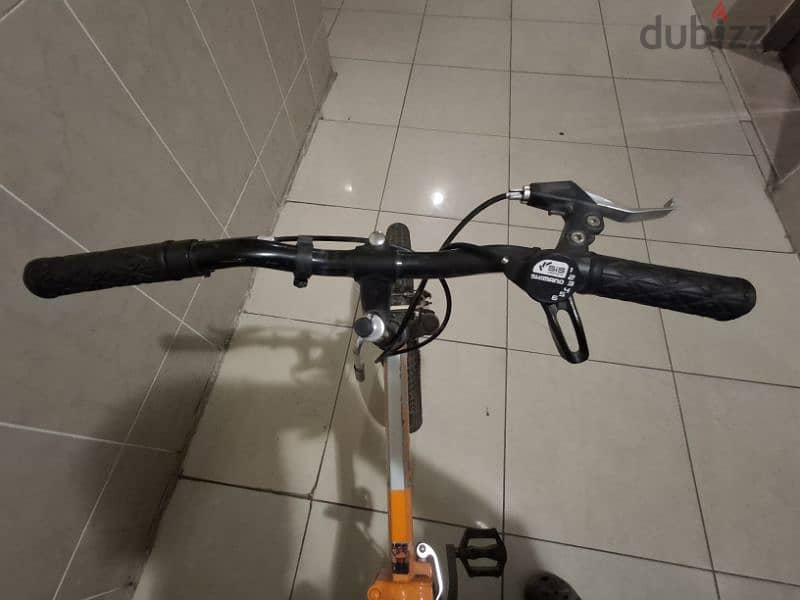 used foldable bicycle suited for 11-14 year olds 2