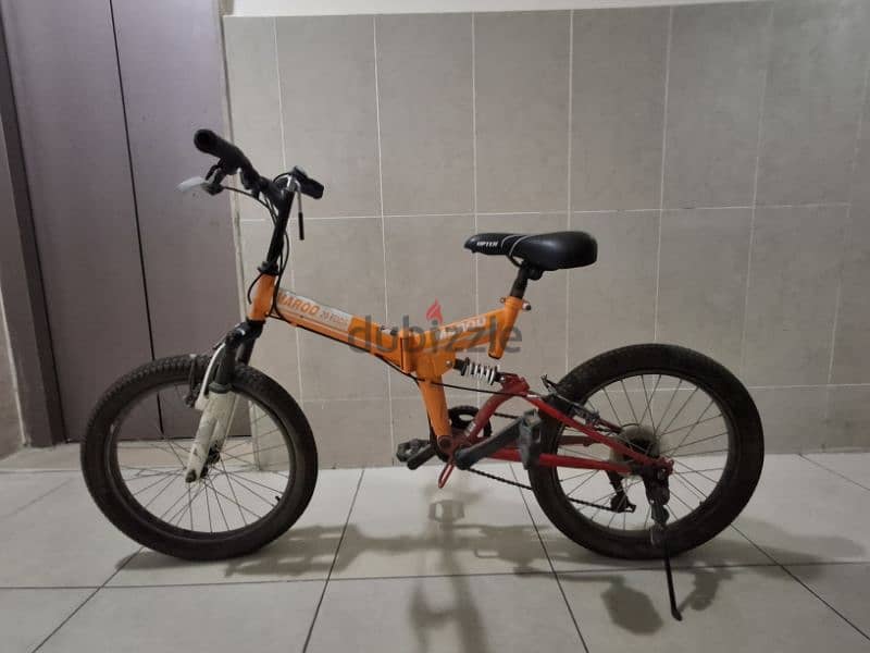 used foldable bicycle suited for 11-14 year olds 3
