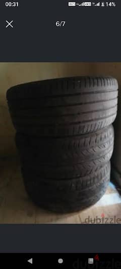 used tyres for sale in Fahaheel 0