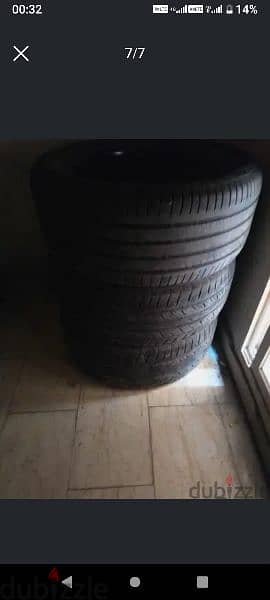 used tyres for sale in Fahaheel 1