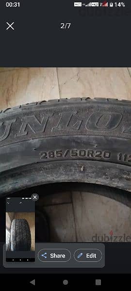 used tyres for sale in Fahaheel 4