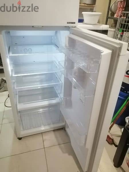 Toshiba double door fridge very good condition for sale in mangaf blk4 2