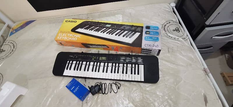 CASIO PIANO STILL NEW WITH BOX 1
