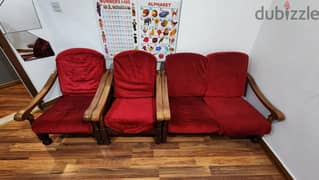Sofa set available