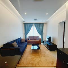 Furnished apartment for rent in Mahboula Block 2
