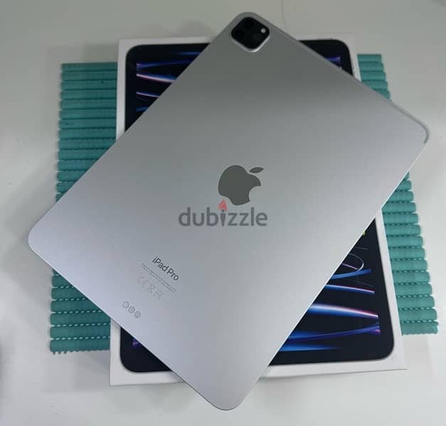 Apple iPad Pro 11” M2 256 GB Wifi  Silver  Used ! 3