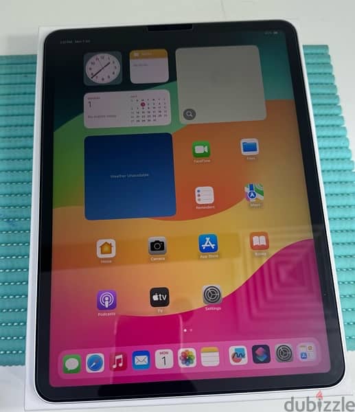 Apple iPad Pro 11” M2 256 GB Wifi  Silver  Used ! 5