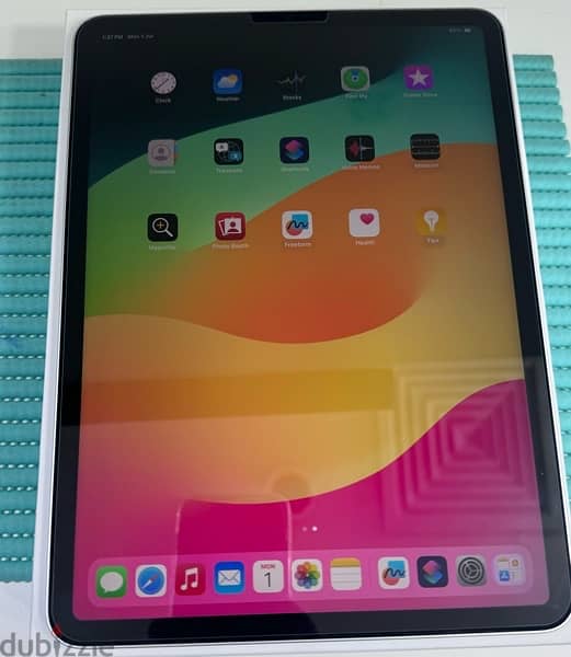 Apple iPad Pro 11” M2 256 GB Wifi  Silver  Used ! 6