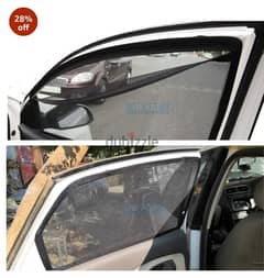 Magnetic Sunshade for SuVs 0