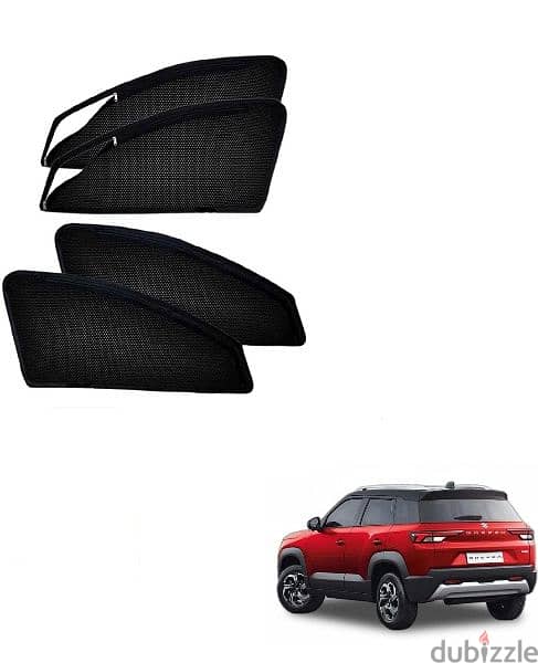 Magnetic Sunshade for SuVs 1