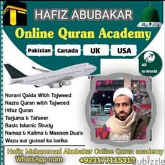 Hafiz Muhammad Abubakar from Pakistan