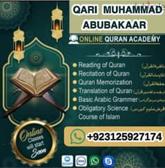 Muhammad Abubakar from Pakistan online Quran Tutor