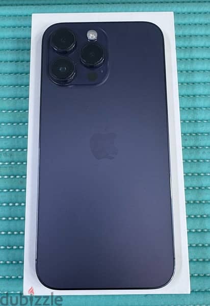 iPhone 14 Pro Max 5G 256 GB Deep Purple Used! Battery health 98%! 2