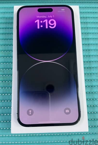iPhone 14 Pro Max 5G 256 GB Deep Purple Used! Battery health 98%! 4