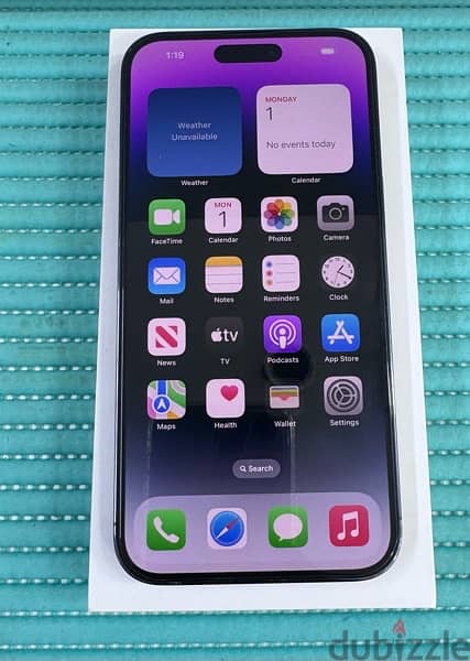 iPhone 14 Pro Max 5G 256 GB Deep Purple Used! Battery health 98%! 5