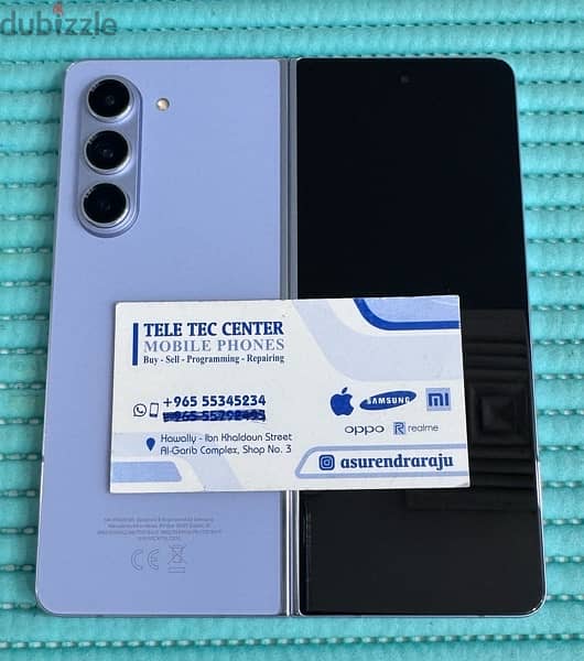 Samsung Galaxy Z Fold 5  5G 256 GB Blue Used! 1