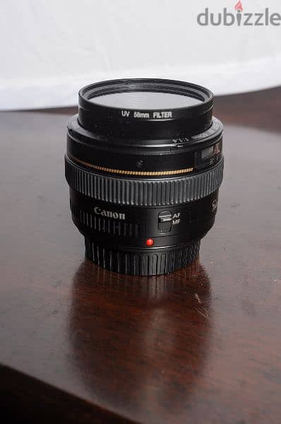 Canon 50 mm F1.4 like new condition 1