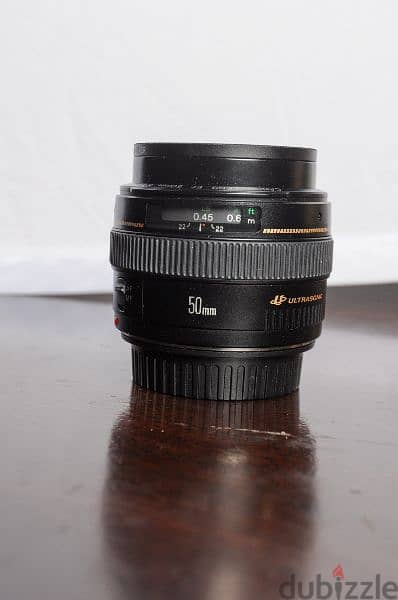 Canon 50 mm F1.4 like new condition 2