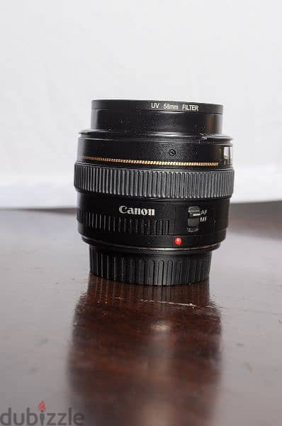 Canon 50 mm F1.4 like new condition 3