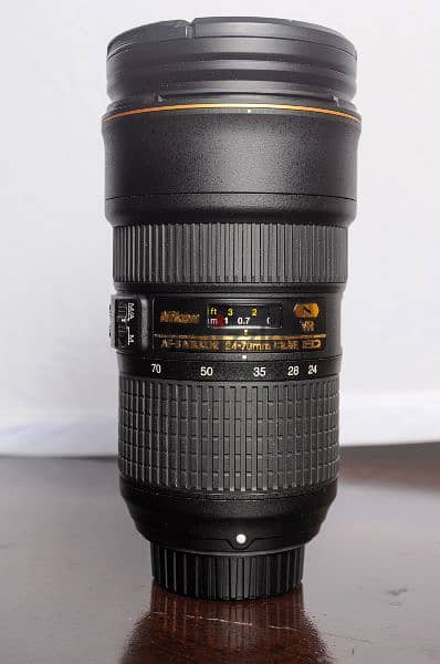 I like to sell My NIKON AF-S 24 to 70mm 0