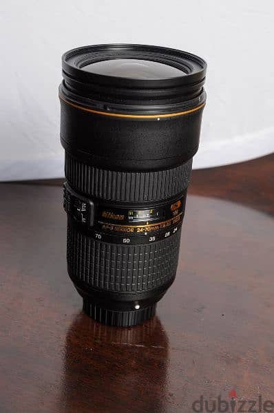 I like to sell My NIKON AF-S 24 to 70mm 1