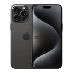NEW SEALED iPhone 15 Pro Max 256GB - Black