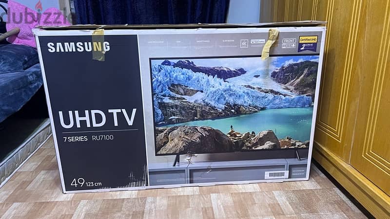 49” 4K Ultra HD Samsung Smart TV for sale 0