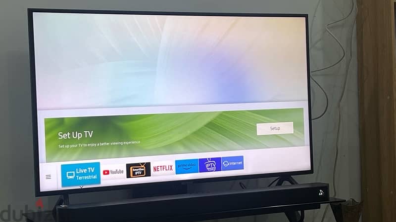 49” 4K Ultra HD Samsung Smart TV for sale 1