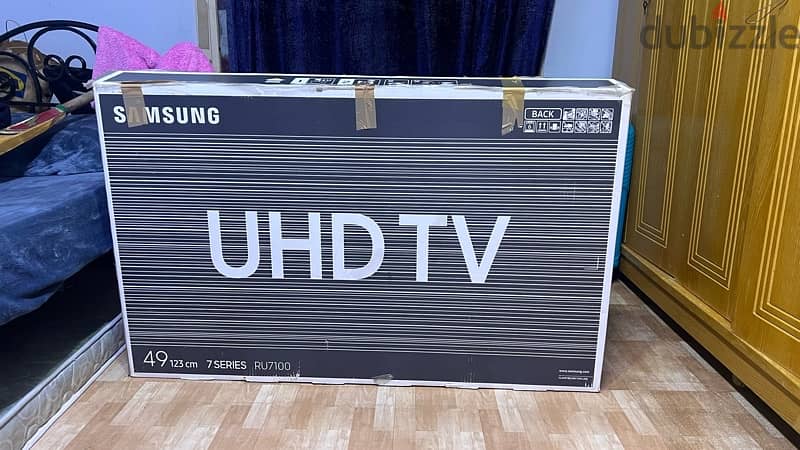 49” 4K Ultra HD Samsung Smart TV for sale 2