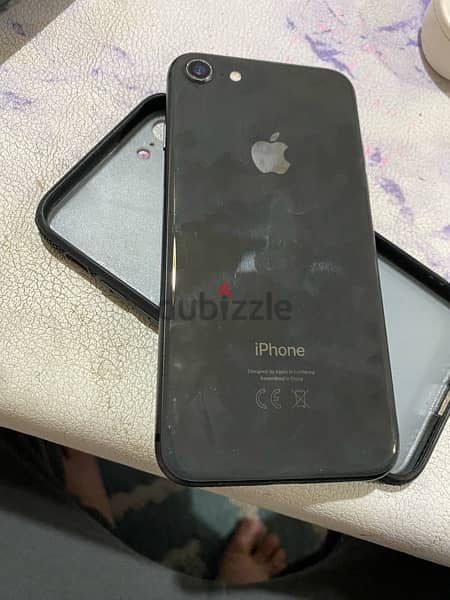 iPhone 8 good condition 64 gb battery 79% 1