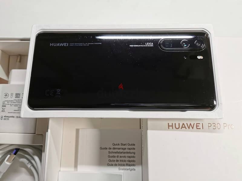 Huawei P30 Pro New Edition 256GB Black 3