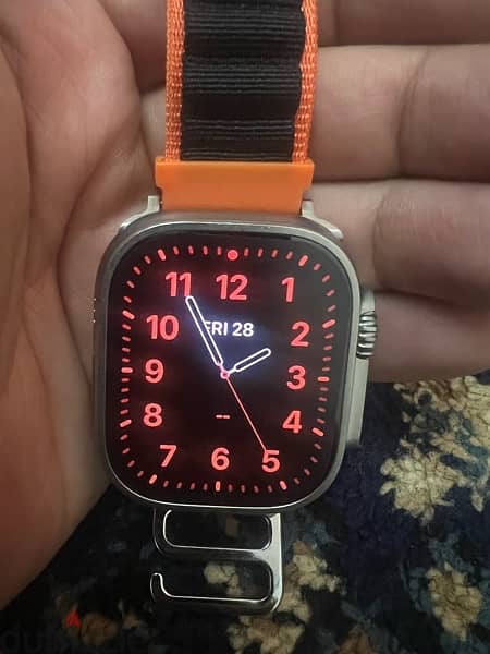 apple watch ultra 1 size 49 free delivery 12