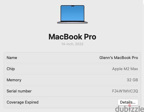 Apple MacBook Pro Laptop M2 Max chip 0