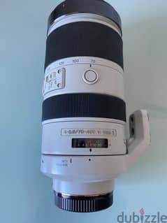 600.00 KDSONY ALPHA MARK II WITH 70-400MM GSM II Lens for sale 0